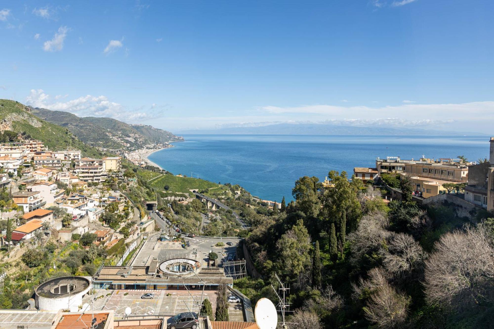 Pascia Cappuccini Hotel Taormina Kültér fotó